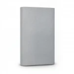Plain Wallpaper, Gray Color, Size 15.6m × 106cm 