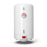 Vertical Electric Water Heater 30 Liter 383 mm Height White 1200W 220/240V | Saudi Ceramics