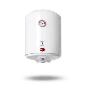 Horizontal Electric Water Heater 50 Liter Capacity 445 mm Width White 1200 WATT 220/240 V | Saudi Ceramics
