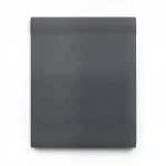 Plain Wallpaper, Dark Gray Color, Size 15.6m × 106cm