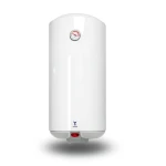 Vertical Electric Water Heater 80 Liter White, 1200 kW, Height 769 mm | Saudi Ceramics