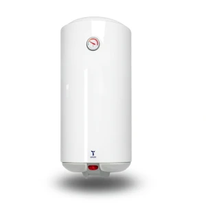 Vertical Electric Water Heater 80 Liter White, 1200 kW, Height 769 mm | Saudi Ceramics