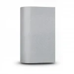 Plain Wallpaper, Gray colour, Size 15.6m×106cm 