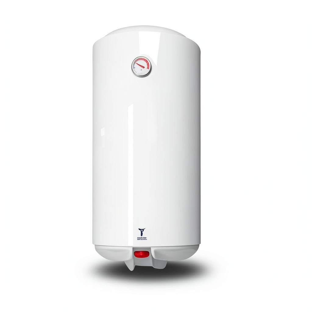 Electric Water Heater 100L Capacity 949 mm Height White 1500W 220/240V | Saudi Ceramics