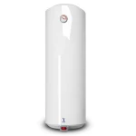 Vertical Electric Water Heater 150 Liter Height 1330 mm White | Saudi Ceramics