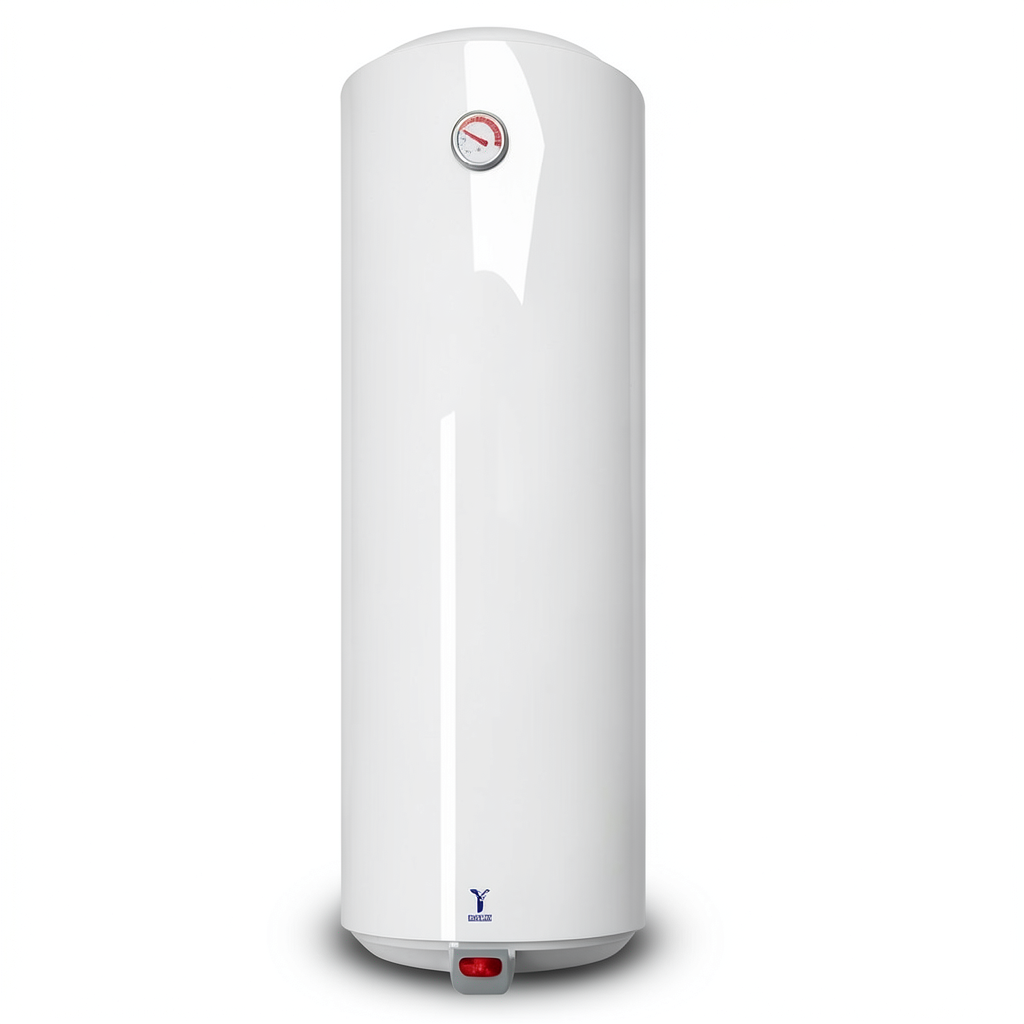 Vertical Electric Water Heater 150 Liter Height 1330 mm White | Saudi Ceramics