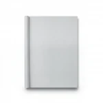 Plain Wallpaper, Light grey Color, Size 15.6m×106cm 