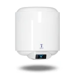 Vertical Electric Water Heater 50 Liter 2000 WATT 220/240 V White | Saudi Ceramics