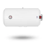 Horizontal Electric Water Heater 80L 1200W White, Width 769 mm | Saudi Ceramics