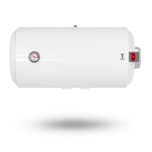Horizontal Electric Water Heater 80L 1200W White, Width 769 mm | Saudi Ceramics
