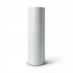Plain Wallpaper, Pale Gray Color, Size 15.6m × 106cm
