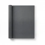 Plain Wallpaper, Dark Gray Color, Size 15.6m × 106cm