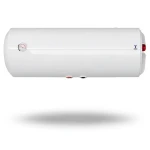 Horizontal Electric Water Heater 150 Liter Capacity 1330 mm Width White 1500 WATT 220/240 Volt | Saudi Ceramics