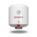 Vertical Electric Water Heater 50 Liter Capacity 531 mm Height White, 1200W 220/240V | Saudi Ceramics