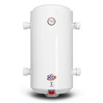 Horizontal Electric Water Heater 80L White, 1200 WATT 220/240 Volt | Saudi Ceramics