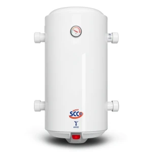 Horizontal Electric Water Heater 80L White, 1200 WATT 220/240 Volt | Saudi Ceramics