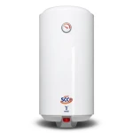 Vertical Electric Water Heater 100 Liter Capacity White, 1500 WATT 220/240 V | Saudi Ceramics