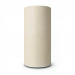 Plain Wallpaper, beige Color, Size 15.6m×106cm 