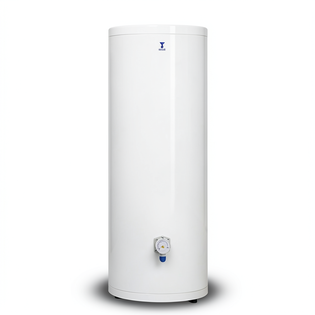 Electric Water Heater 150 Liter Capacity 508 mm Width White, 3000 WATT | Saudi Ceramics