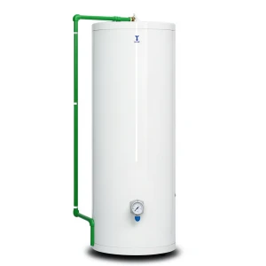 Vertical Electric Water Heater 150 Liter Height 1130 mm White 4000 WATT 220/240 V | Saudi Ceramics