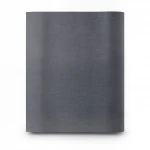 Plain Wallpaper, Dark Gray color, Size 15.6m×106cm 