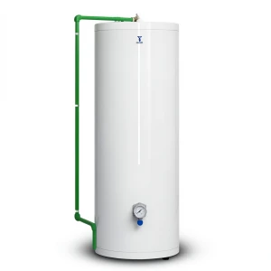 Vertical Electric Water Heater Height 1215 mm Capacity 200 Liter White 3000 WATT | Saudi Ceramics