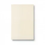 Plain Wallpaper, Cream color, Size 15.6m×106cm