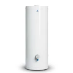 Vertical Electric Water Heater 200 Liter 560 mm White 4500 WATT | Saudi Ceramics