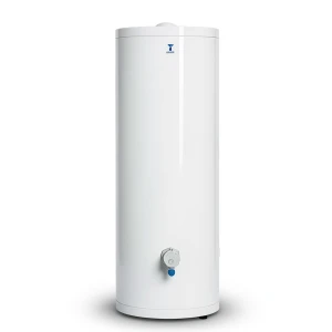 Vertical Electric Water Heater 200 Liter 560 mm White 4500 WATT | Saudi Ceramics