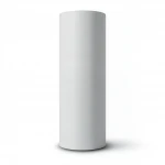 Plain Wallpaper, Pale Gray Color, Size 15.6m × 106cm