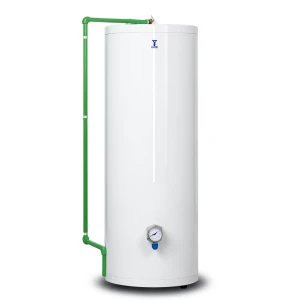 Vertical Electric Water Heater 300 Liter Capacity 560 mm Width White 3000 WATT | Saudi Ceramics