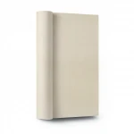Plain Wallpaper, beige Color, Size 15.6m×106cm 