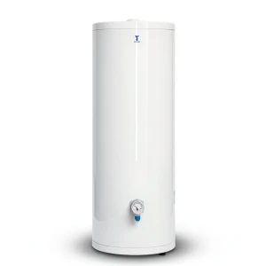 Vertical Electric Water Heater 300 Liter 560 mm White 4500 WATT | Saudi Ceramics