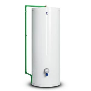 Vertical Electric Water Heater 300 Liter Capacity 1755 mm Height White 6000 WATT | Saudi Ceramics