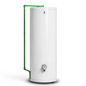 Vertical Electric Water Heater 300 Liter Capacity 1755 mm Height White 9000 WATT | Saudi Ceramics