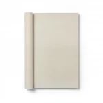 Plain Wallpaper, Light beige colour, Size 15.6m×106cm 