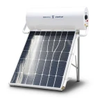 Horizontal Solar Water Heater 150 Liter Capacity 1190 mm Height 3000 W 220/240 V | Saudi Ceramics
