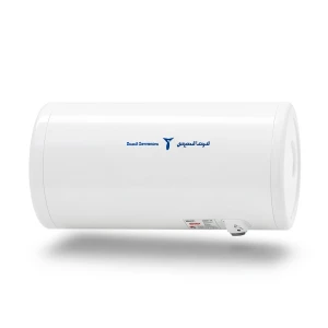 Horizontal Electric Water Heater 200 Liter Capacity 1750 mm Height 1200 WATT 220/240 Volt | Saudi Ceramics