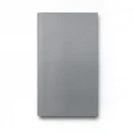 Plain Wallpaper, Gray color, Size 15.6m×106cm 
