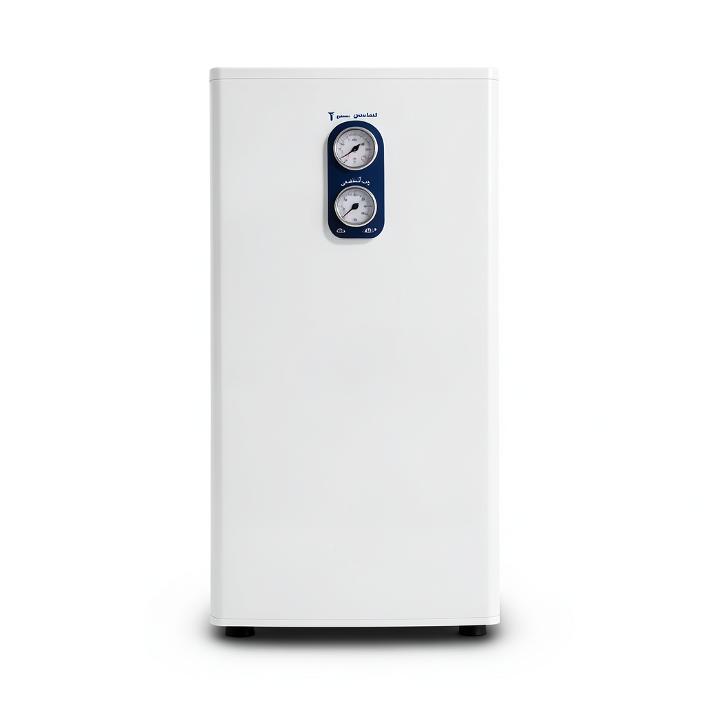 Vertical Electric Water Heater 240 Liter Capacity 1650 mm Width, 3000 W, 220/240 V | Saudi Ceramics