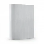 Plain Wallpaper, Light Gray Color, Size 15.6m×106cm
