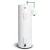 Vertical Central Water Heater 200 Liter Capacity 1285 mm Height White | Saudi Ceramics - Image 1