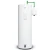 Vertical Central Water Heater 300 Liter 560 mm White, 2×3.8 kW 220/240 Volt | Saudi Ceramics - Image 1
