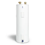 Horizontal Central Water Heater 200 Liter Capacity White, 2×4.5 kW 220/240 V | Saudi Ceramics