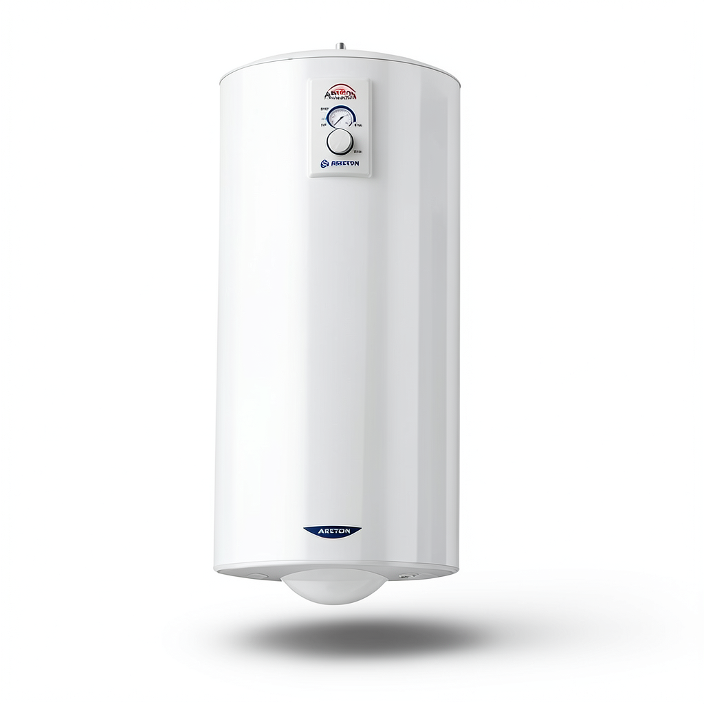 Vertical Electric Water Heater 80 Liter 1.5 kW White | ARISTON