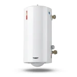 Horizontal Electric Water Heater 100 Liter 220 Volt White, 1.5 kW | ARISTON