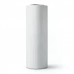Plain Wallpaper, Light Gray Color, Size 15.6m×106cm 