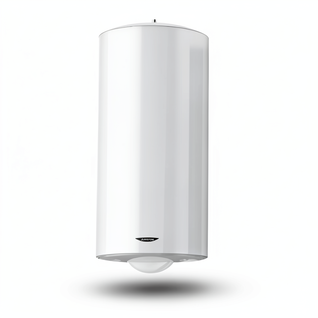 Vertical Electric Water Heater 50 Liter Capacity White, 1.2 kW | ARISTON