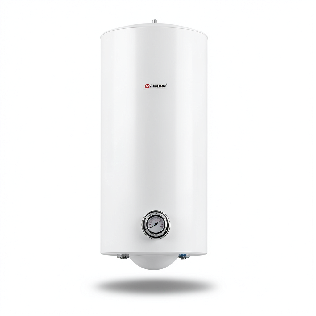 Horizontal Central Water Heater 80 Liter Capacity White, 1.5 kW | ARISTON