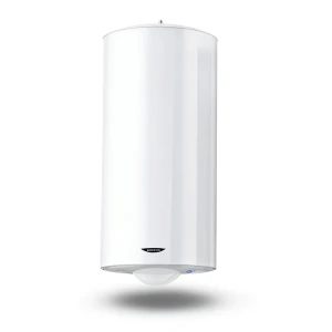 Vertical Electric Water Heater 50 Liter Capacity White, 1.2 kW 220/240 Volt | ARISTON